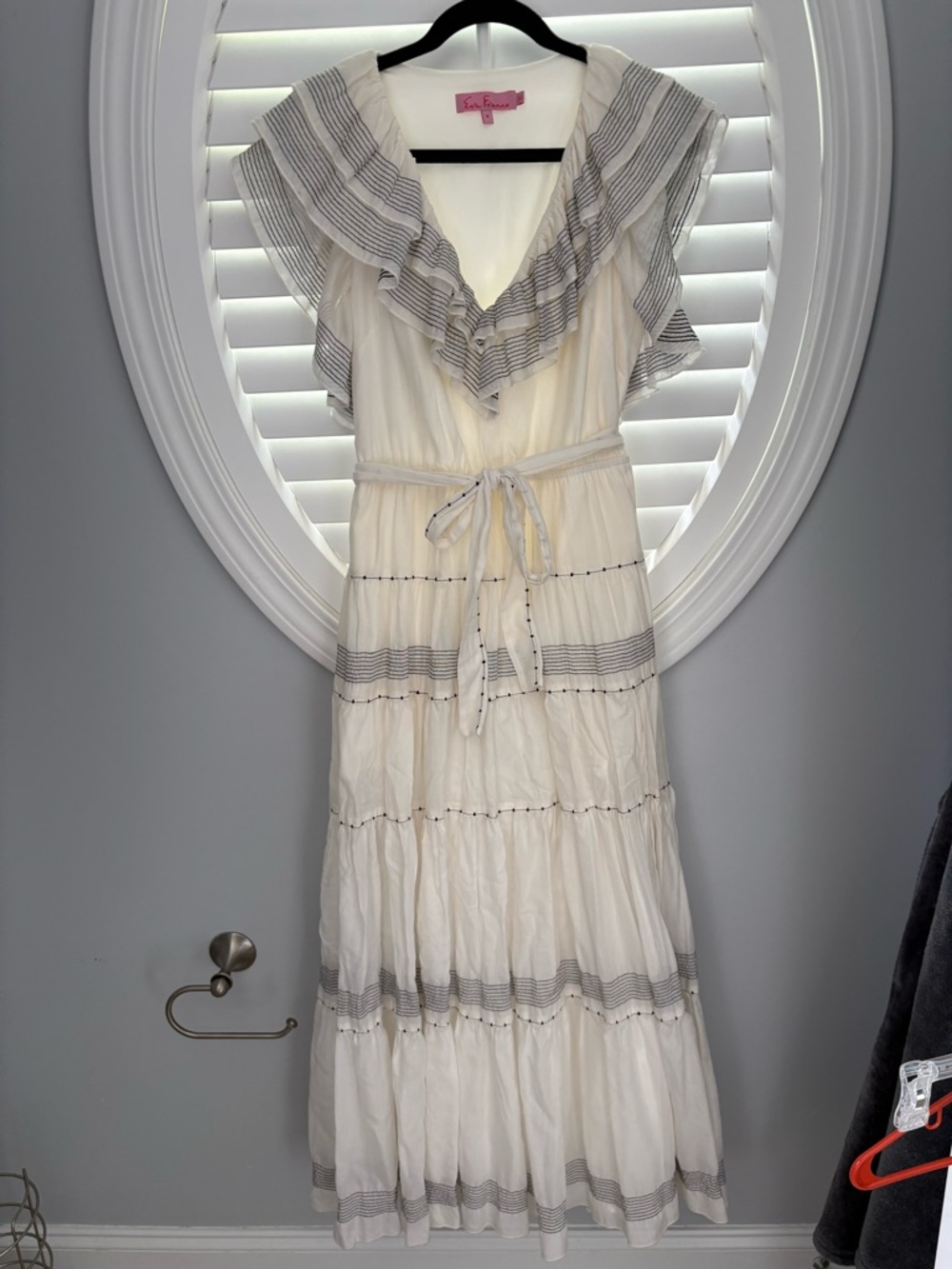 Eva Franco Perry Dress - Silk Organza size 6